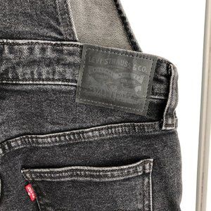 Levi's Vintage Overalls - Washed Black
